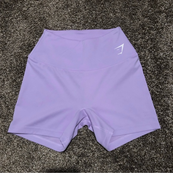 gymshark lilac training shorts buttery soft - Picture 2 of 6
